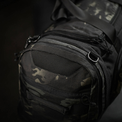 M-Tac сумка-баул Sport 70л Elite Multicam Black– Мілітарист - зображення 37