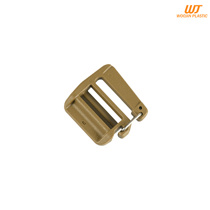 Woojin Plastic регулятор ремня с замком Gate Keeper Lock 25mm HD Coyote Right– Милитарист - фото 2