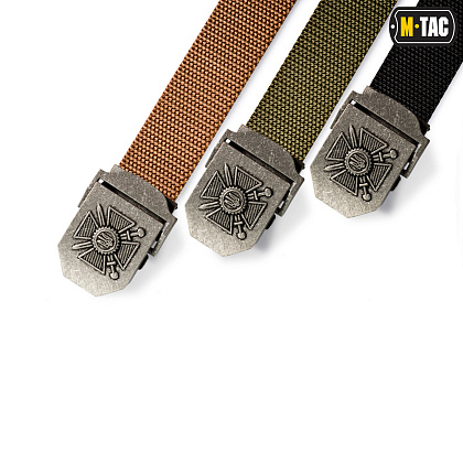 M-Tac ремінь ЗСУ Olive– Мілітарист - зображення 4
