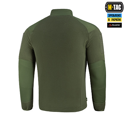 M-Tac куртка Combat Fleece Polartec Jacket Army Olive– Милитарист - фото 4