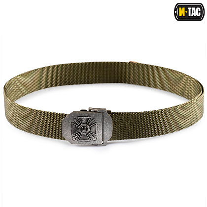 M-Tac ремінь ЗСУ Olive– Мілітарист - зображення 2