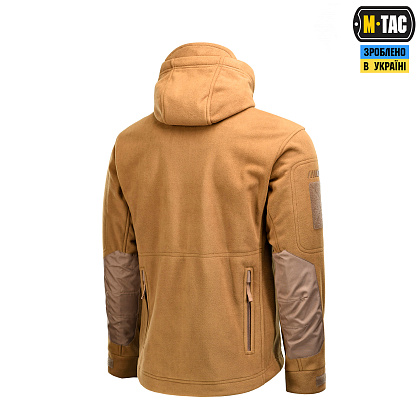 M-Tac куртка флісова Windblock Division Gen.II Dark Coyote– Мілітарист - зображення 4