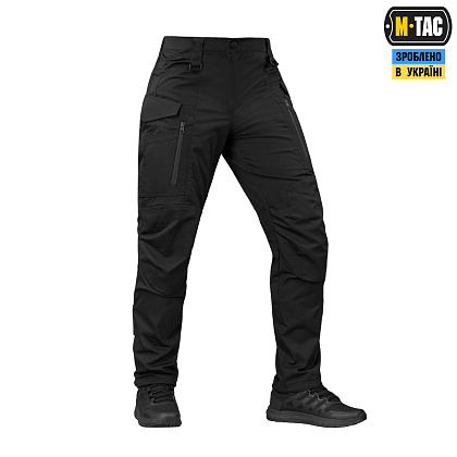 M-Tac штани Conquistador Gen І Flex Black– Мілітарист - зображення 3
