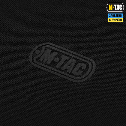 M-Tac футболка Cotton Hard Oversize Black– Милитарист - фото 5