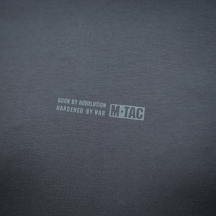 M-Tac кофта Hoodie Born by Revolution Dark Grey– Милитарист - фото 24