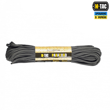 M-Tac паракорд 550 type III 30m Grey Diamond– Мілітарист - зображення 1