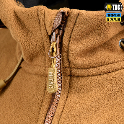 M-Tac куртка флісова Windblock Division Gen.II Dark Coyote– Мілітарист - зображення 5