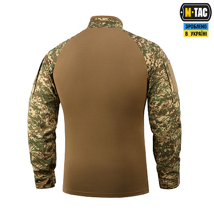 SALE M-Tac сорочка бойова літня Gen.II Piquet NGU Camo– Мілітарист - зображення 4