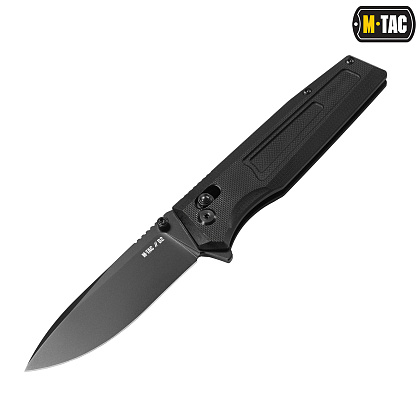 M-Tac ніж складний Type 34 Black– Мілітарист - зображення 1
