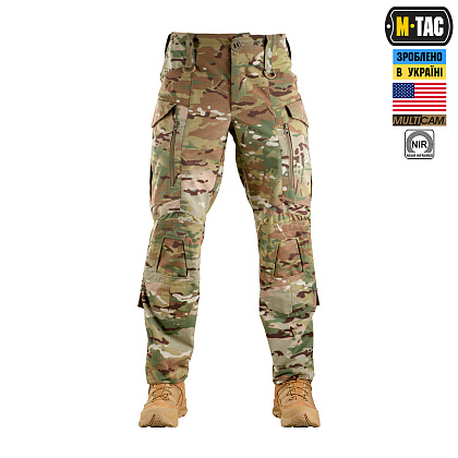 M-Tac штани Conquistador Military Elite NYCO Multicam– Мілітарист - зображення 2