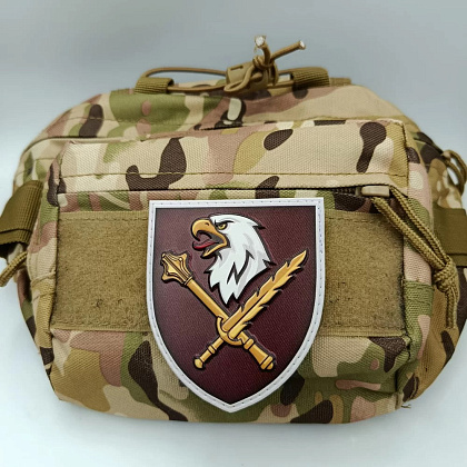 Шеврон ПВХ ЗСУ 8 десантно-штурмовий корпус– Милитарист - фото 2