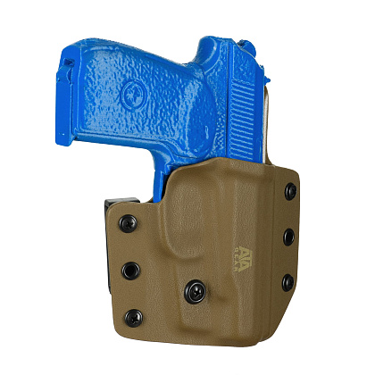 ATA Gear кобура модель Hit Factor ver.1 для ПМ/ПМР/ПМ-Т Coyote Brown правша– Милитарист - фото 3