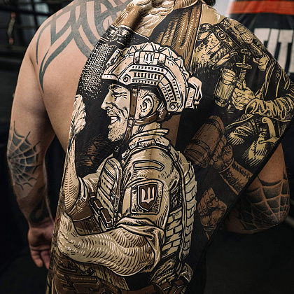 M-Tac рушник мікрофібра Glory 150х75– Мілітарист - зображення 29