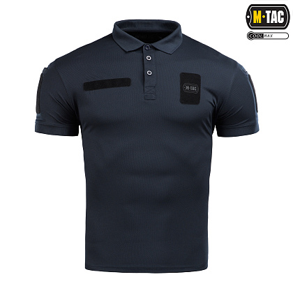 M-Tac поло Elite Tactical Coolmax Dark Navy Blue– Мілітарист - зображення 2