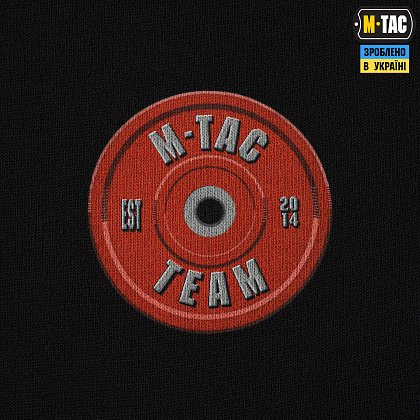 M-Tac футболка Train Hard Oversized Cotton Hard Black– Мілітарист - зображення 9