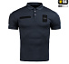 M-Tac поло Elite Tactical Coolmax Dark Navy Blue– Мілітарист - мініатюра 2