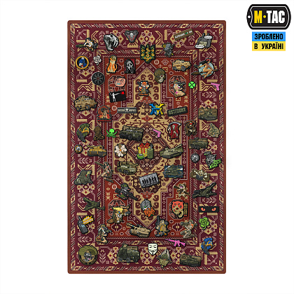M-Tac панель для нашивок Килим 845x1350 Full Color– Милитарист - фото 3