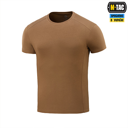 M-Tac футболка 93/7 Summer Comfort Fit Coyote Brown– Мілітарист - зображення 1
