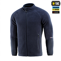 M-Tac кофта Polartec Sport Dark Navy Blue– Мілітарист