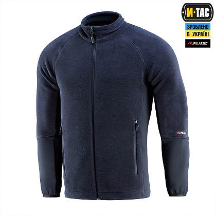 M-Tac кофта Polartec Sport Dark Navy Blue– Милитарист - фото 1