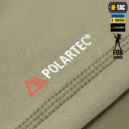 M-Tac футболка Ultra Light Polartec Lady Tan– Мілітарист - зображення 7