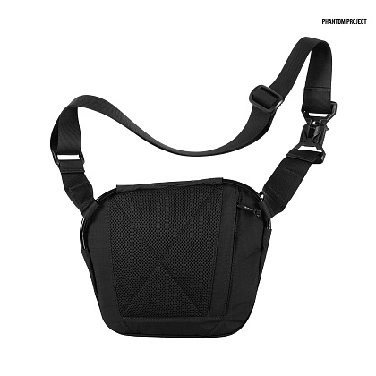 Phantom Project/M-Tac сумка Trapeze Bag Small Lite-NR Black– Милитарист - фото 4