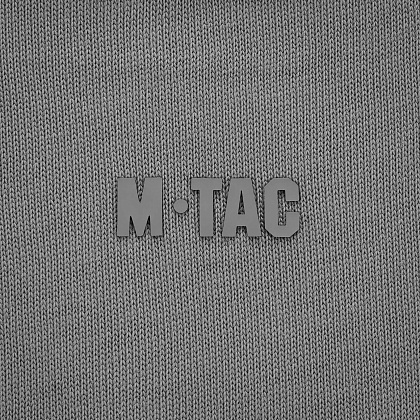 Phantom Project/M-Tac футболка Long Zipper combo Cotton Nylon Light Grey– Мілітарист - зображення 11