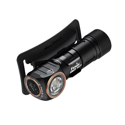 Fenix фонарь налобный HM23 V2.0 с красн. свет.– Милитарист - фото 3