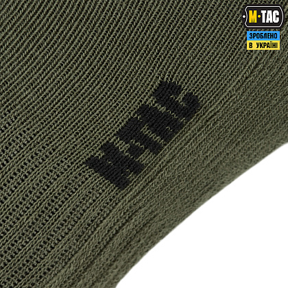 M-Tac шкарпетки Tactical Socks Cotton 67% Olive– Мілітарист - зображення 8