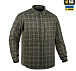 M-Tac сорочка Tactical Cotton Shirt Black/МС– Мілітарист - мініатюра 3