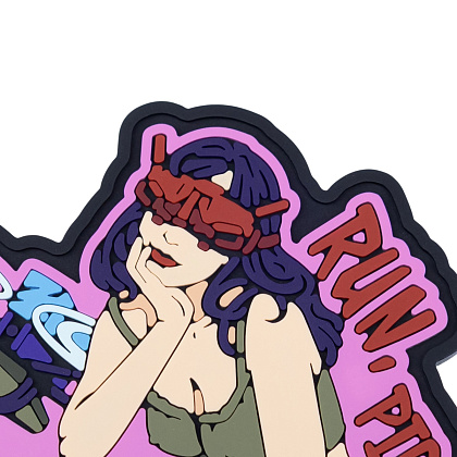 Brand Element нашивка Run Pidar, Run– Мілітарист - зображення 3