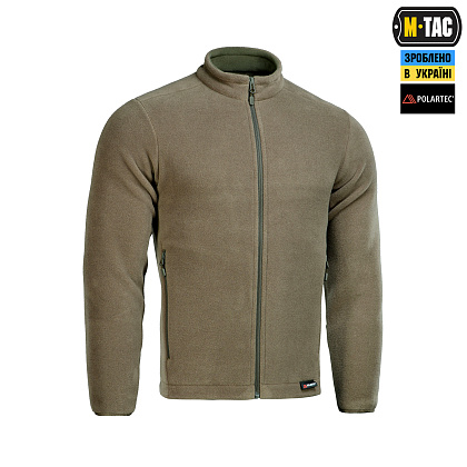 M-Tac кофта Nord Fleece Polartec Olive– Милитарист - фото 3