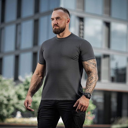 M-Tac футболка Summer Vent Dark Grey– Милитарист - фото 8