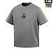 M-Tac футболка Yarchuk Cotton Hard Oversize Light Grey– Мілітарист - мініатюра 2