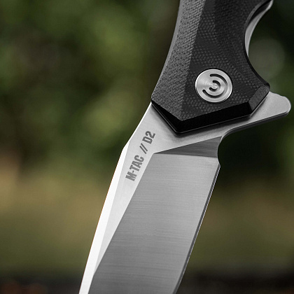 M-Tac ніж складний Type 20 Black/Steel– Мілітарист - зображення 12
