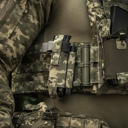 M-Tac підсумок для турнікета еластичний на MOLLE Gen.III MM14– Мілітарист - зображення 8