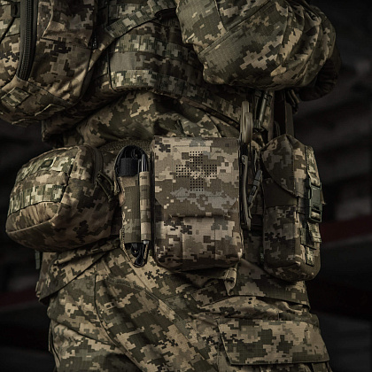 M-Tac підсумок медичний вертикальний Large Gen.II Elite MM14– Мілітарист - зображення 11