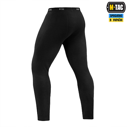 M-Tac термоштани фліс Delta Level 2 Hex Black– Мілітарист - зображення 4