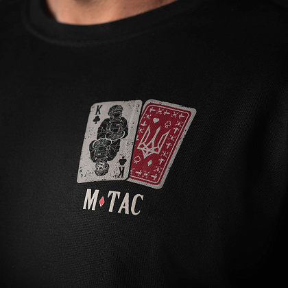 M-Tac футболка Powerful Combination Cotton Hard Black– Милитарист - фото 16