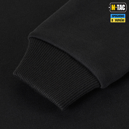 M-Tac світшот Cotton Hard Black– Мілітарист - зображення 7