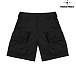 Phantom Project/M-Tac шорти Valve arch shorts Black– Мілітарист - мініатюра 1