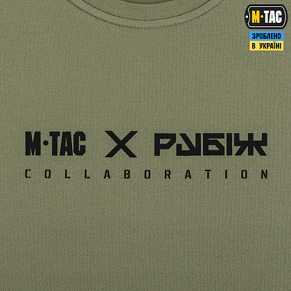 M-Tac футболка Рубіж Light Olive– Мілітарист - зображення 6