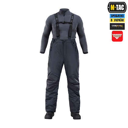 M-Tac штани зимові Arctic Dark Navy Blue– Мілітарист - зображення 2