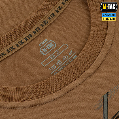 M-Tac футболка Surf Club Coyote Brown– Мілітарист - зображення 6