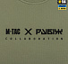 M-Tac футболка Рубіж Light Olive– Мілітарист - мініатюра 6