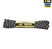 M-Tac паракорд 550 type III Black/Grey 15м– Мілітарист - мініатюра 1