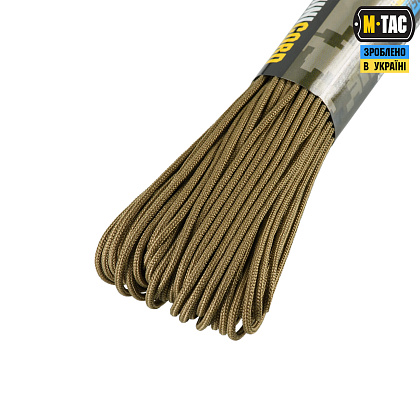 M-Tac паракорд Minicord Mil-Spec 30m Coyote– Мілітарист - зображення 3