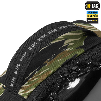 M-Tac органайзер утилітарний прозорий Elite Large Gen.II Tiger Stripe– Мілітарист - зображення 6