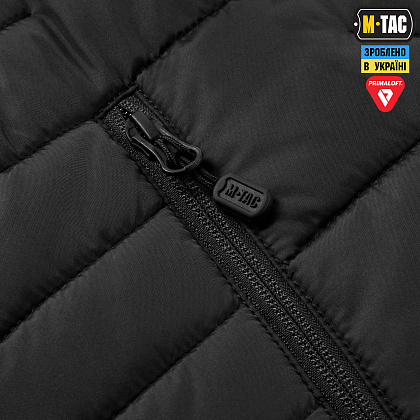 M-Tac куртка Konung Primaloft Black– Мілітарист - зображення 6