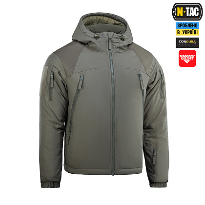 M-Tac куртка зимова Alpha Gen.III Pro Dark Olive– Мілітарист - зображення 3
